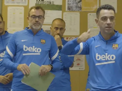 Xavi: "¿Alguien aquí cree que no podemos ir a Munich y ganar?"