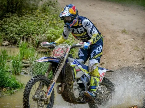 Benja Herrera vuelve al Maule para el Hacha Hard Enduro