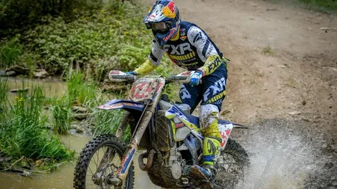 Tras su regreso de Estados Unidos, el talquino Benja Herrera la quiere seguir rompiendo en sus tierras.