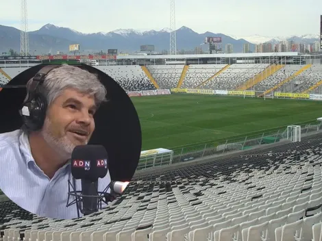 Guarello: "El Monumental no tuvo un solo peso de Pinochet"