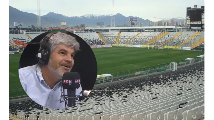 Guarello: la dictadura de Pinochet perjudicó y no ayudó a Colo Colo con el estadio Monumental.