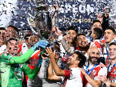¡Paulo Díaz es campeón en River!