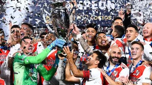 Paulo Díaz fue titular y disputó los 90 minutos en la consagración de River Plate.