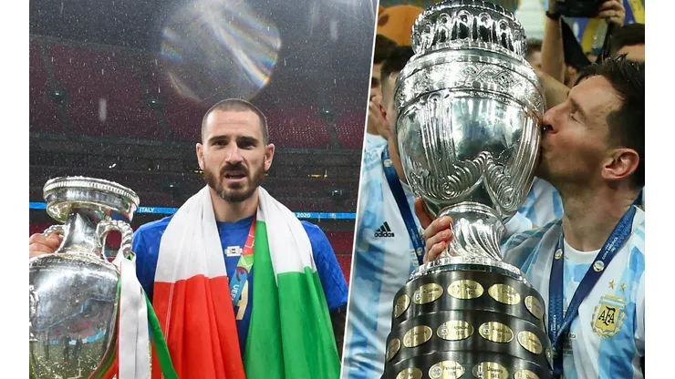 Italia y Argentina se enfrentarán en la copa de campeones en junio de 2022.