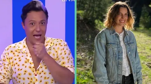 Sergio Rojas y Maite Rodríguez.