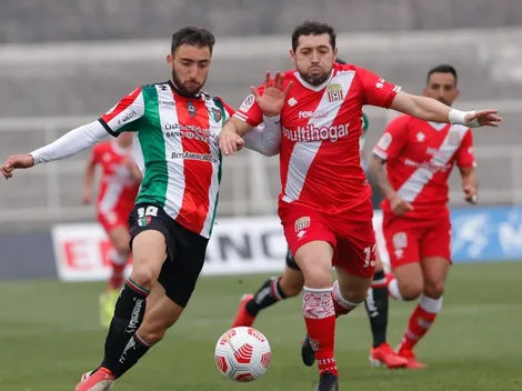 El complicado Curicó Unido recibe a Palestino en el Estadio La Granja