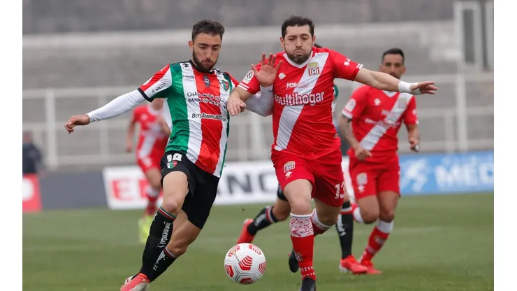 Palestino marcha en el 8° lugar con 40 puntos.