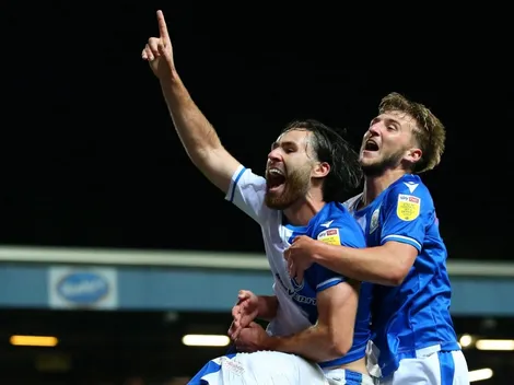 Ben Brereton Díaz está on fire y se luce con un doblete en Blackburn