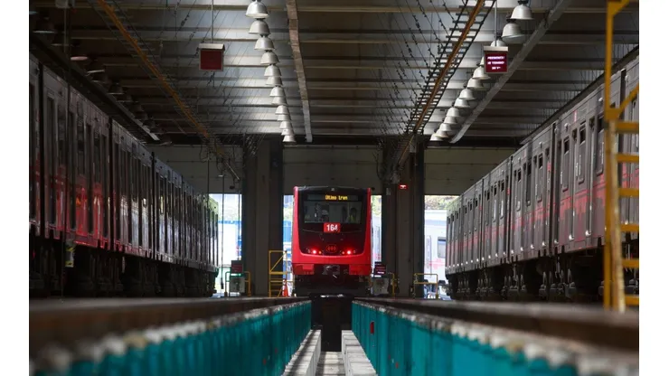Nueva Línea 7 Metro de Santiago
