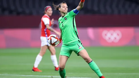 Christiane Endler le dejó un mensaje al plantel de Chile antes del cuadrangular en Brasil