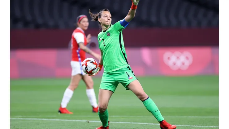 Christiane Endler le dejó un mensaje al plantel de Chile antes del cuadrangular en Brasil
