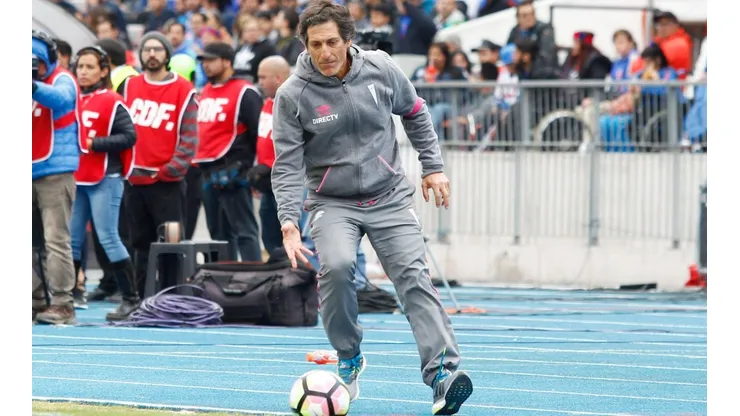 Mario Salas fue bicampeón en Católica, pero no salió bien de la institución