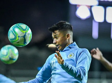 Pablo Marini quiere llevar a Marcelo Allende a Ecuador