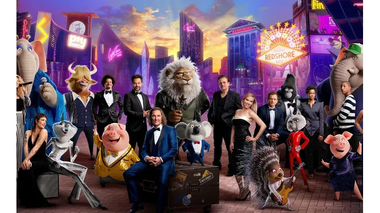 Conoce el nuevo tráiler de Sing2!