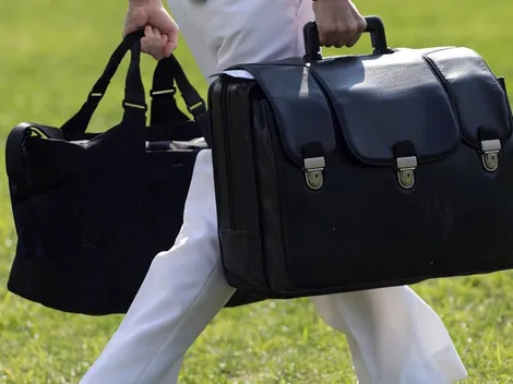 ¡Ojo! Habrá penas del infierno para el hombre del maletín