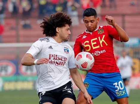 Cristián Palacios alista los botines para aguar el torneo de Colo Colo