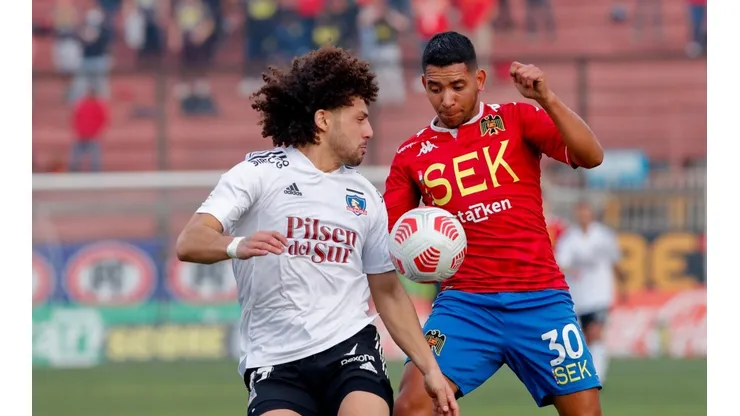 Cristián Palacios alista sus botines para enfrentar a Colo Colo
