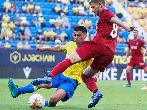 Tomi Alarcón se lesiona y enciende las alarmas en el Cádiz