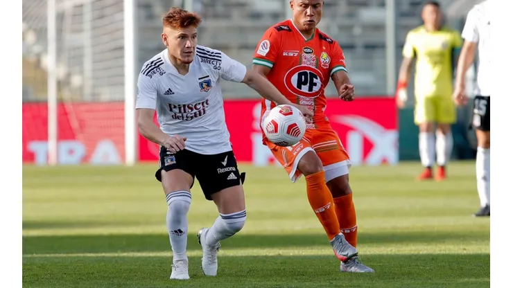 Leonardo Gil avisó a sus compañeros que, por ahora, no sigue en Colo Colo