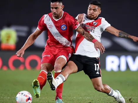 Díaz y River acarician el título tras resbalón de Talleres