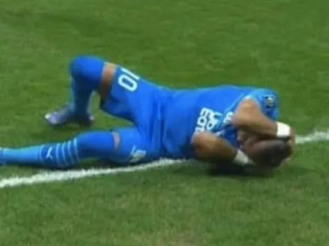 ¿A la chilena? Hincha francés y durísimo castigo por botellazo a Payet