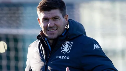 Steven Gerrard cambia alimentación de Aston Villa