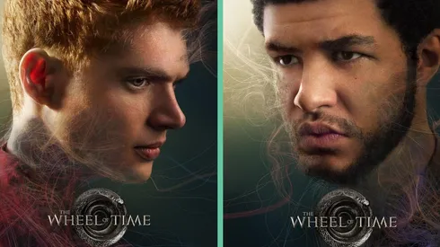 Josha Stradowski y Marcus Rutherford son parte del elenco de La Rueda del Tiempo.