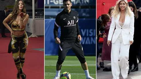 La empresaria dio detalles del desliz del jugador del PSG.