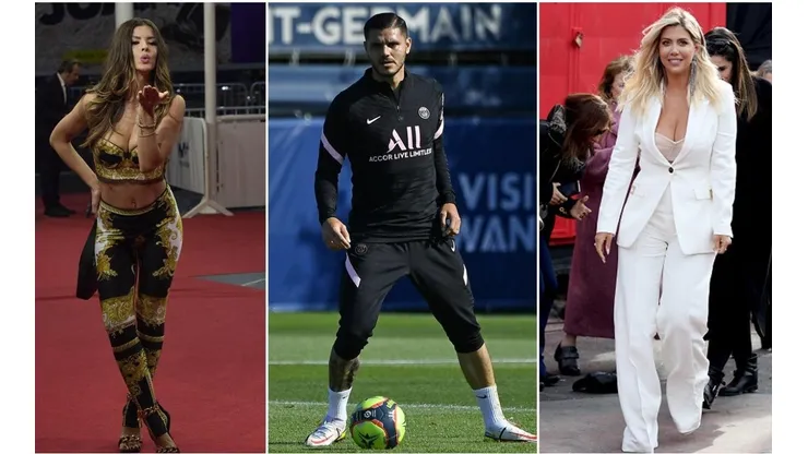 La empresaria dio detalles del desliz del jugador del PSG.