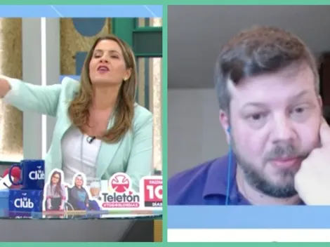 [VIDEO] Álvarez no aceptó ninguneo al aire al diputado electo Kaiser