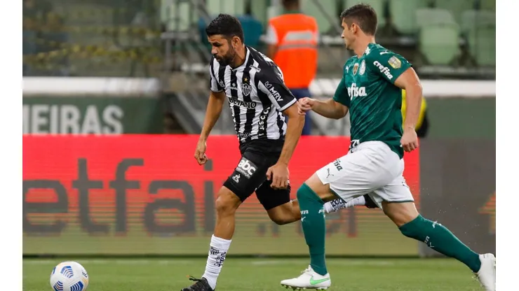 Kuscevic y empate de Palmeiras ante el Mineiro de Edu Vargas en la previa de la final de la Copa Libertadores.