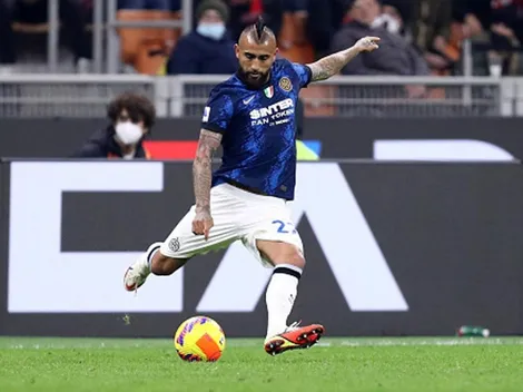 Formación del Inter: Vidal titularísimo y Alexis fuera todavía