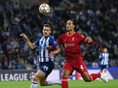 ¿Cuándo y a qué hora juega Liverpool vs Porto por la Champions League?