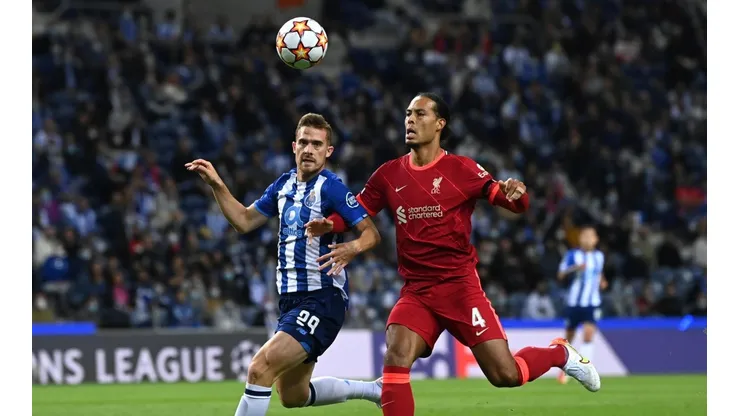 En Portugal, Liverpool goleó al Porto por 5-1.