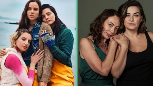 Las protagonistas de Amar Profundo y Demente.