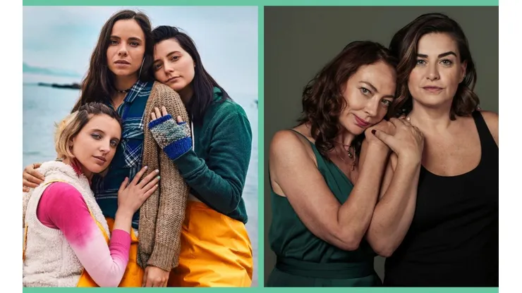 Las protagonistas de Amar Profundo y Demente.
