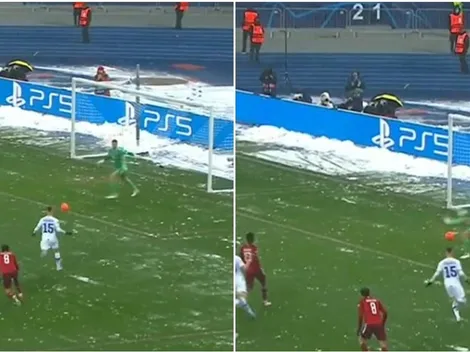 ¡Para qué te traje! Neuer se manda el blooper del año en Champions