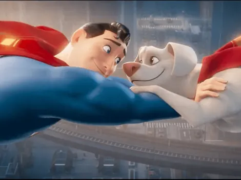 Este es el primer trailer oficial de DC League of Super-Pets