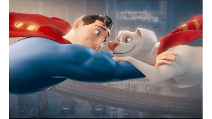 Conoce el primer trailer de DC League of Super-Pets