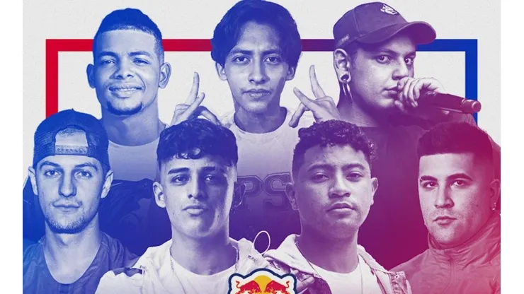 Hasta el momento se conocen a siete de los ocho participantes del gran evento de freestyle.
