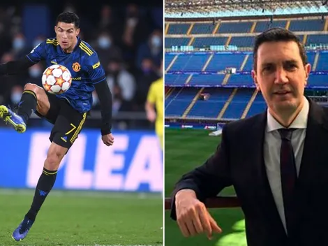 El premonitorio relato de Miguel Simón en el gol de CR7