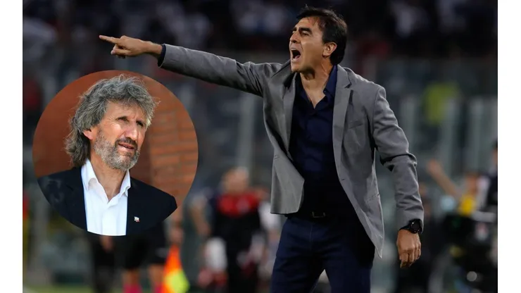 El gerente deportivo de Colo Colo respaldó al técnico argentino-boliviano, y señaló que también siente que el Campeonato Nacional se ha desvirtuado por culpa de la autoridad sanitaria.