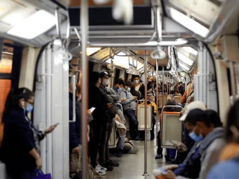 ¿A qué hora cierra el metro este martes 23 de noviembre?