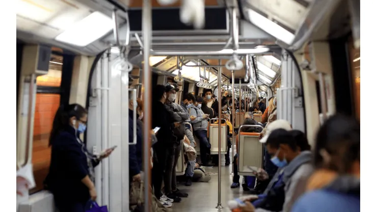 Conoce el detalle del tren subterráneo.