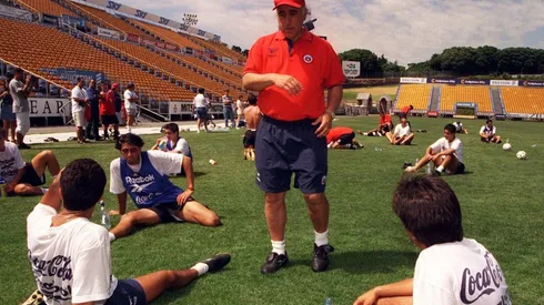 Los técnicos que fueron dirigidos por Nelson Acosta incluye varios mundialistas de Francia 1998