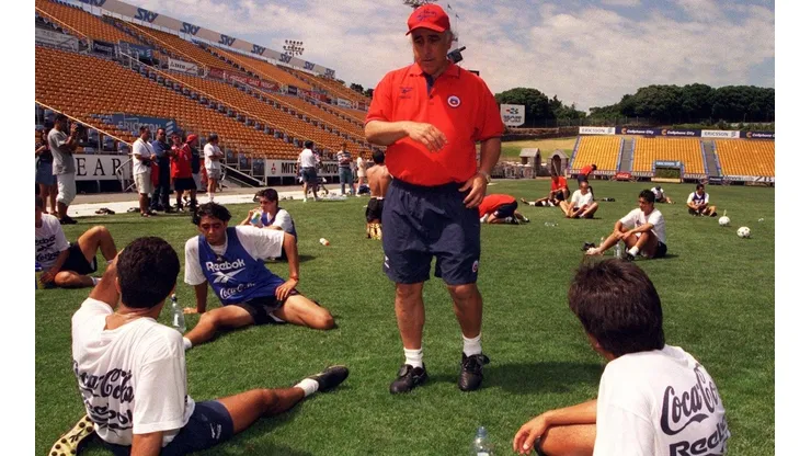 Los técnicos que fueron dirigidos por Nelson Acosta incluye varios mundialistas de Francia 1998