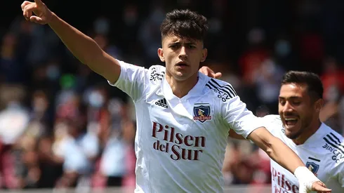 Pablo Solari se ha convertido en la gran figura de Colo Colo en 2021 y espera terminar la temporada con el título del Campeonato Nacional