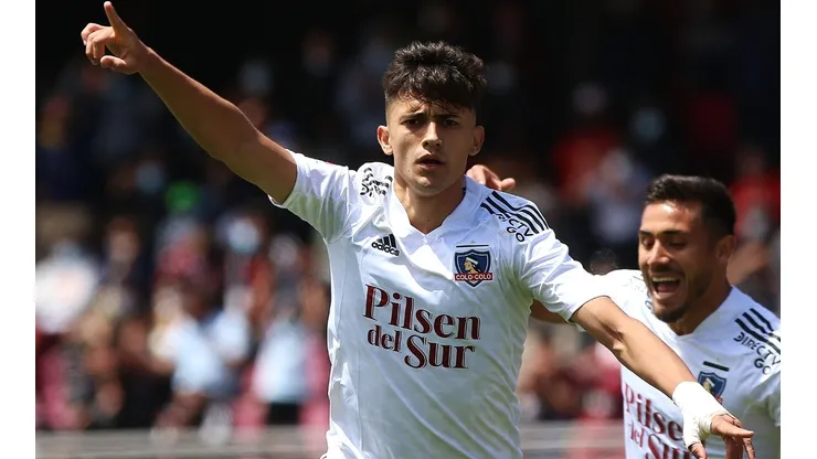 Pablo Solari se ha convertido en la gran figura de Colo Colo en 2021 y espera terminar la temporada con el título del Campeonato Nacional