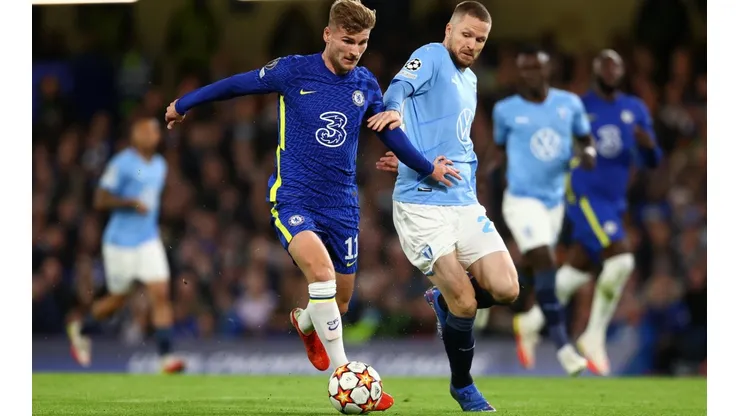 Timo Werner es pretendido por el Barcelona