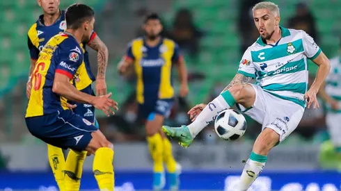 Diego Valdés ha cumplido una gran campaña en el Santos Laguna